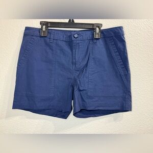 Patagonia Women's Organic‎ Cotton Shorts- Size 6